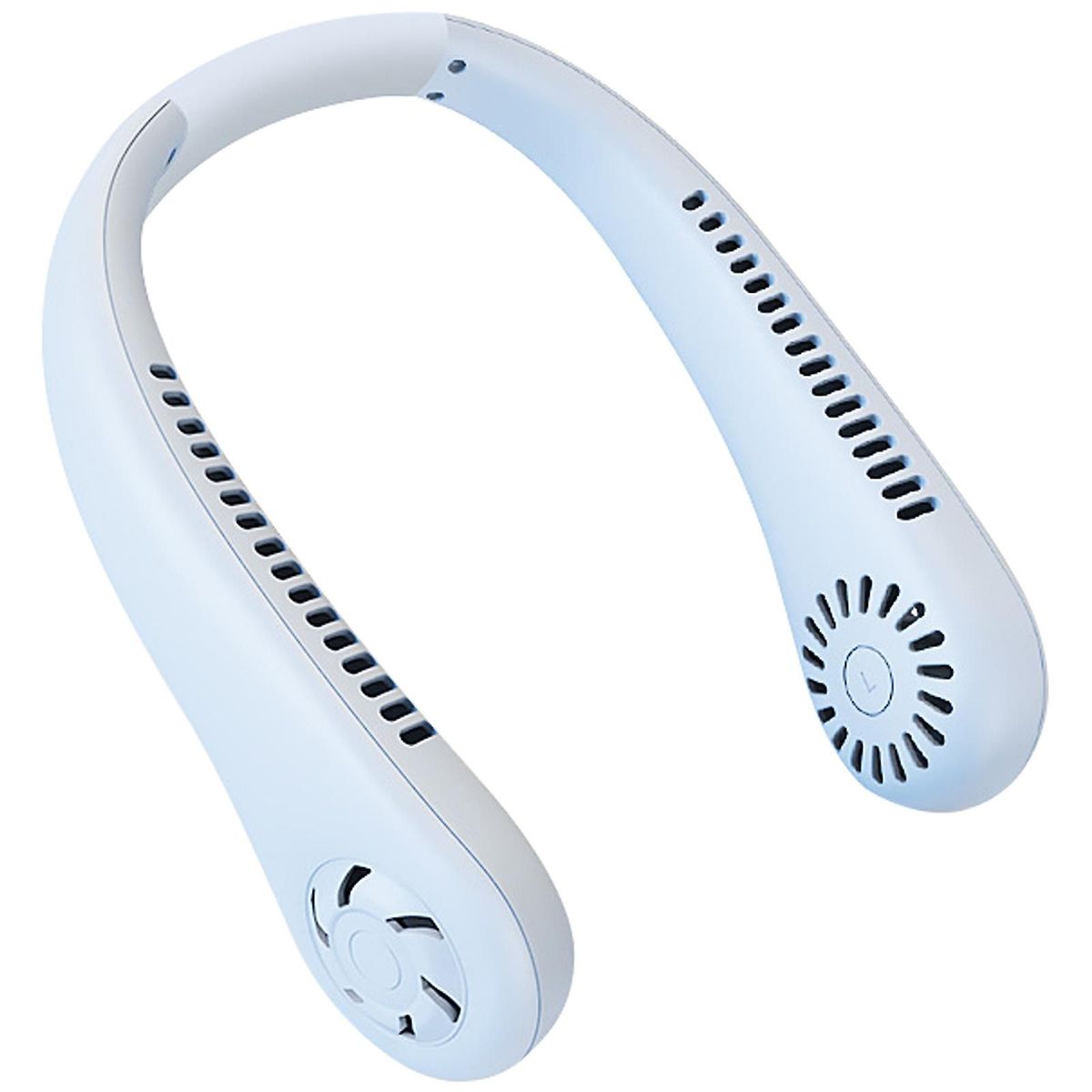 GENERICO - Ventilador Recargable Colgante Portátil Cuello Ajustable