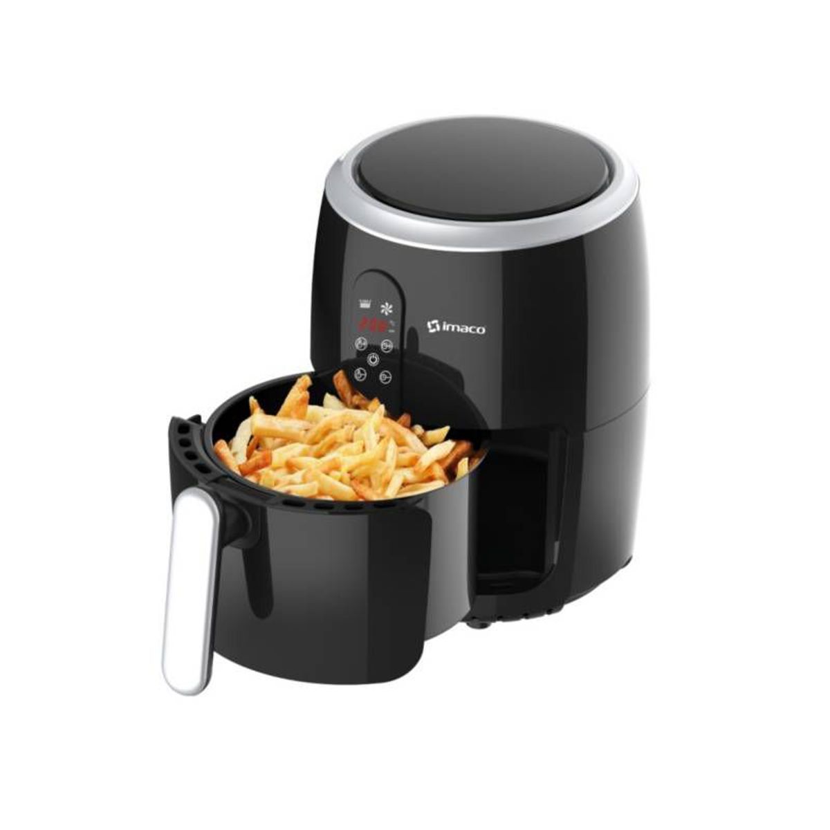 IMACO - Freidora de aire digital 2l imaco af2010d