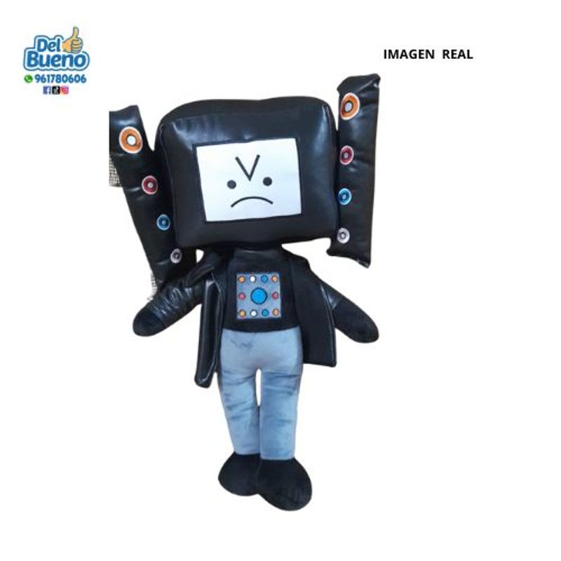 GENERICO - peluche titan speaker man - TOILET