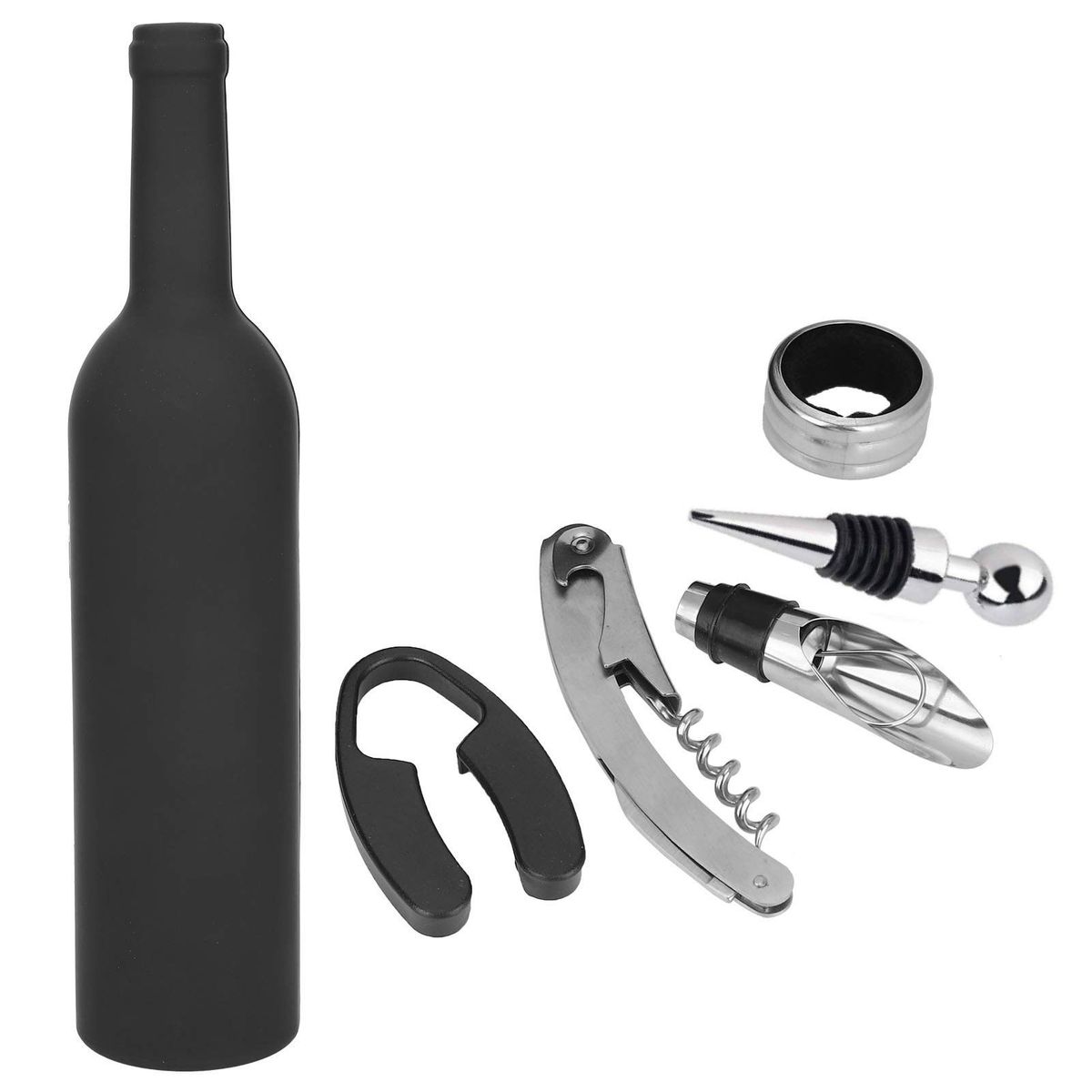 GENERICO - Set De Accesorios Para Vino Multifunción En Botella