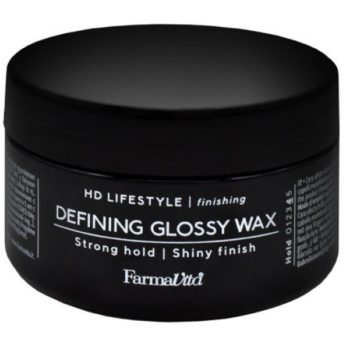 GENERICO - Cera fijadora de cabello profesional italiana HD lifestyle