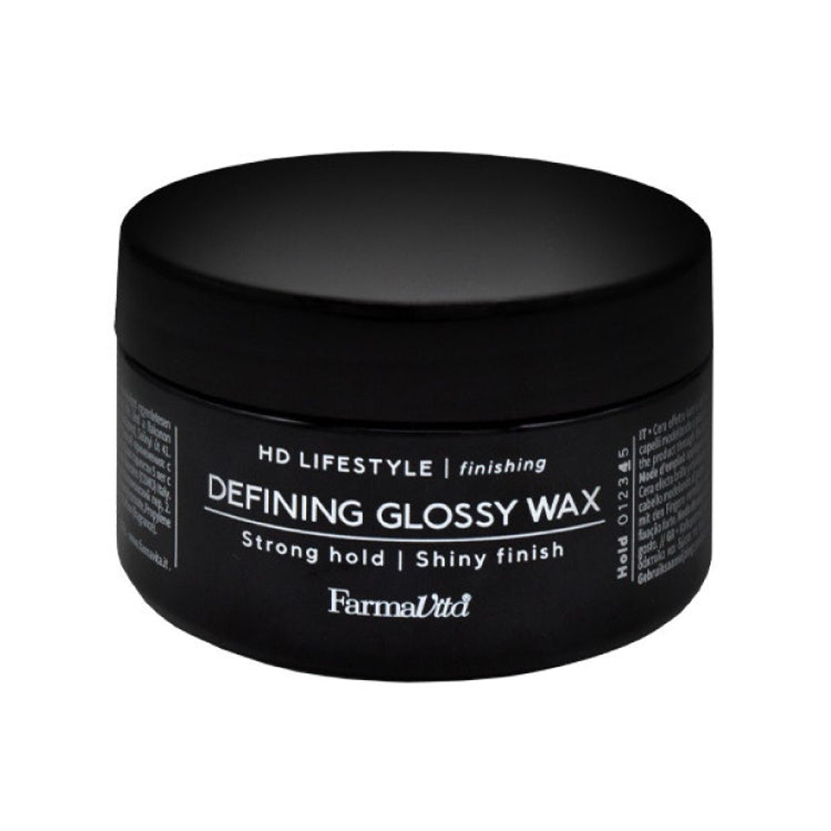 GENERICO - Cera fijadora de cabello profesional italiana HD lifestyle