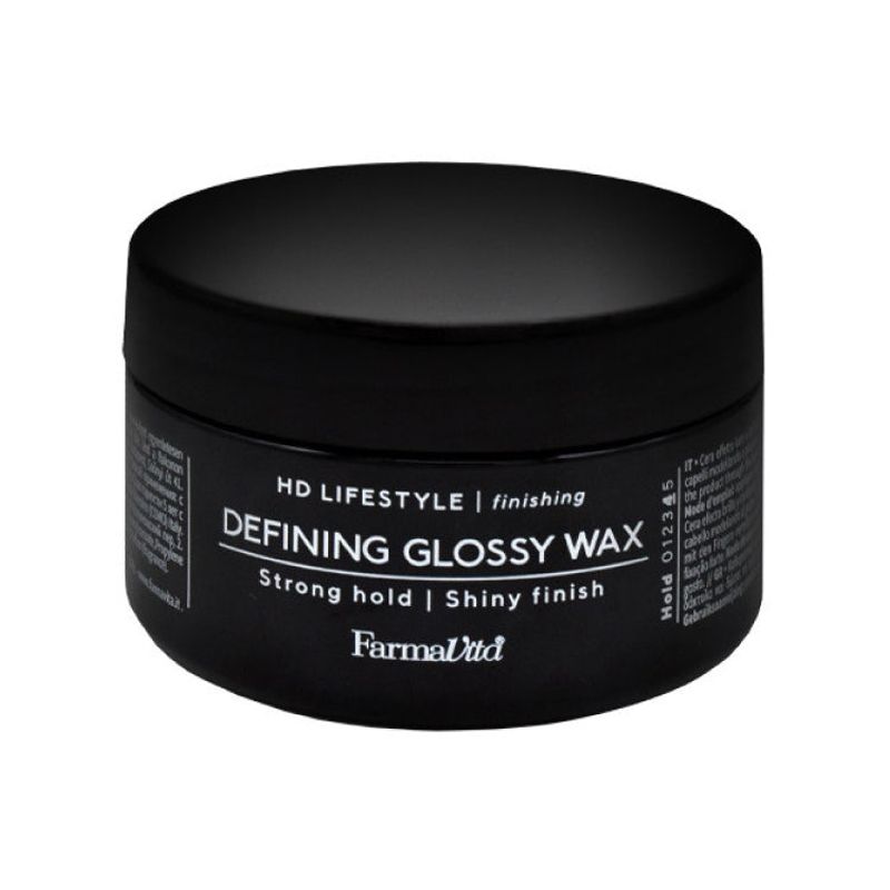 GENERICO - Cera fijadora de cabello profesional italiana HD lifestyle