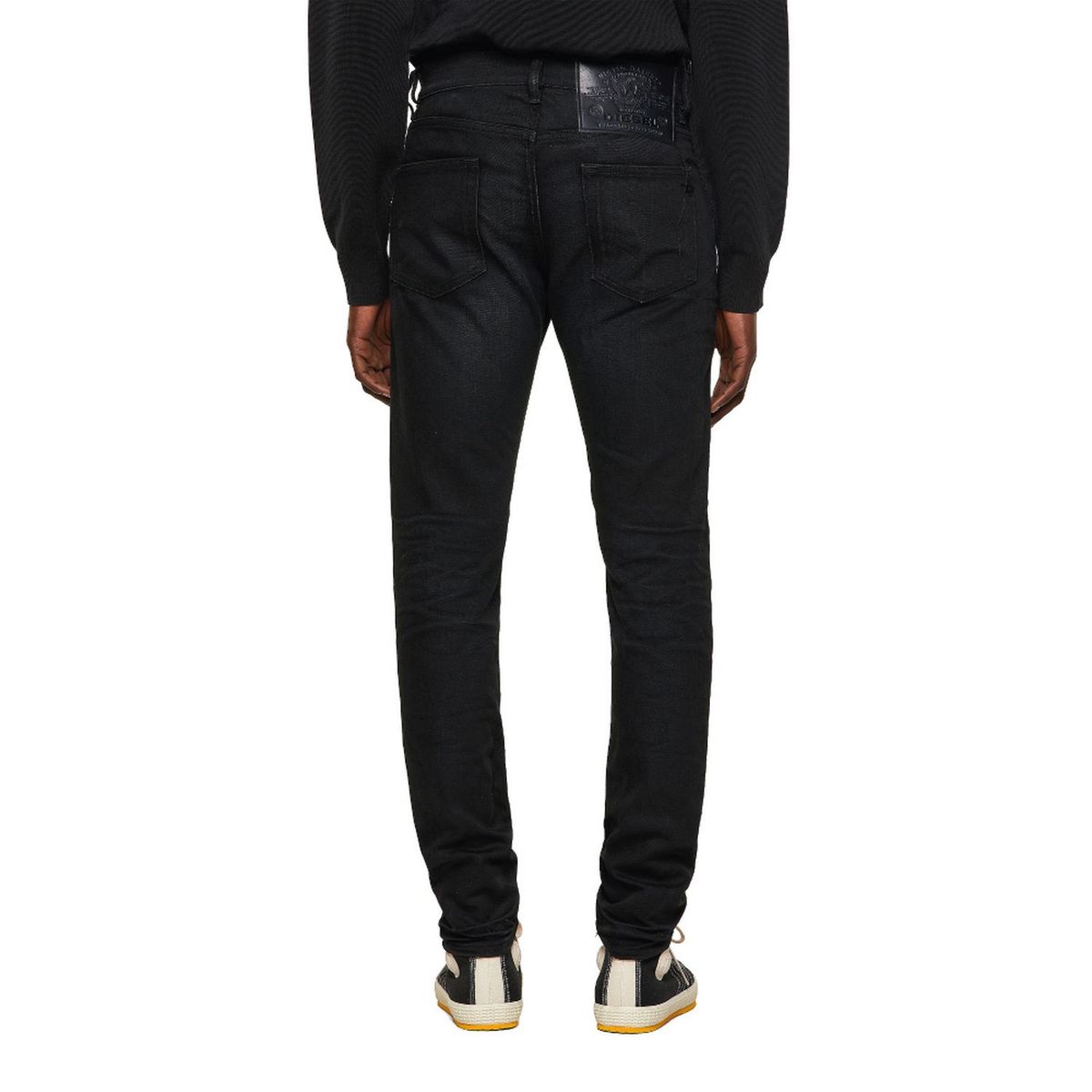 DIESEL - Jeans Diesel D-Strukt  L.32 Slim Black Hombre