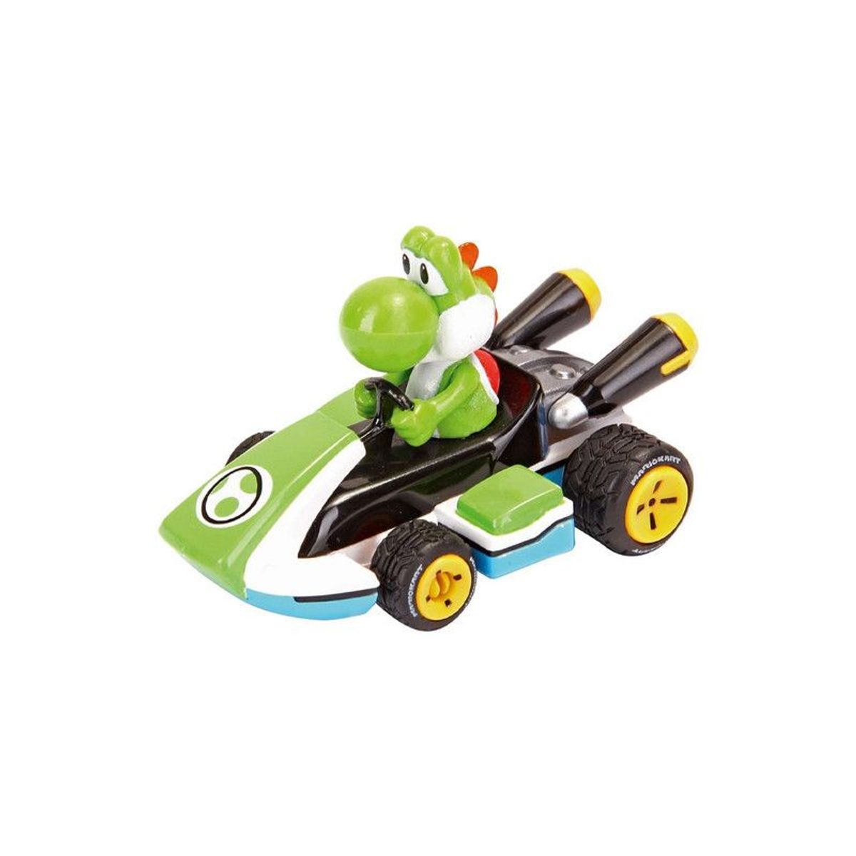 CARRERA GO - Carrera Go Pack de 3 Vehiculos Pull&Speed Mario, Luigi y Yoshi