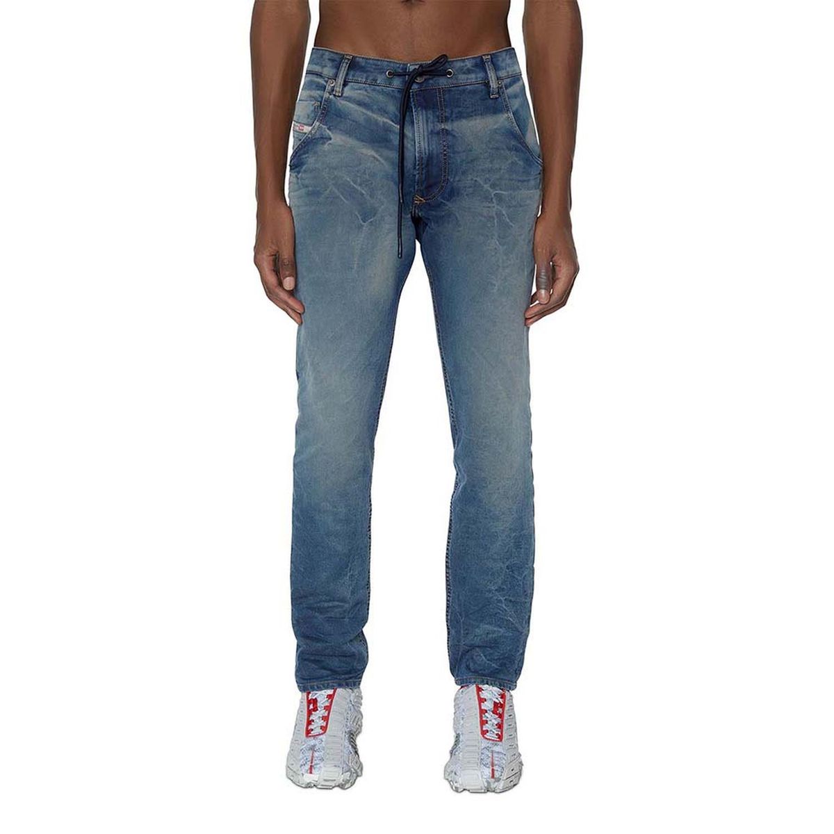 DIESEL - Jeans Diesel Krooley-Y-Ne L.32 Blue Denim Hombre