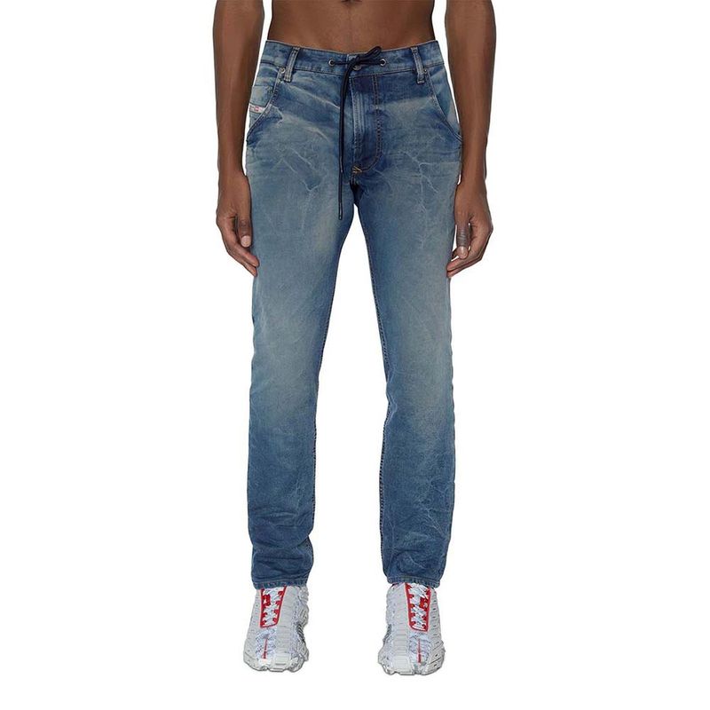 DIESEL - Jeans Diesel Krooley-Y-Ne L.32 Blue Denim Hombre