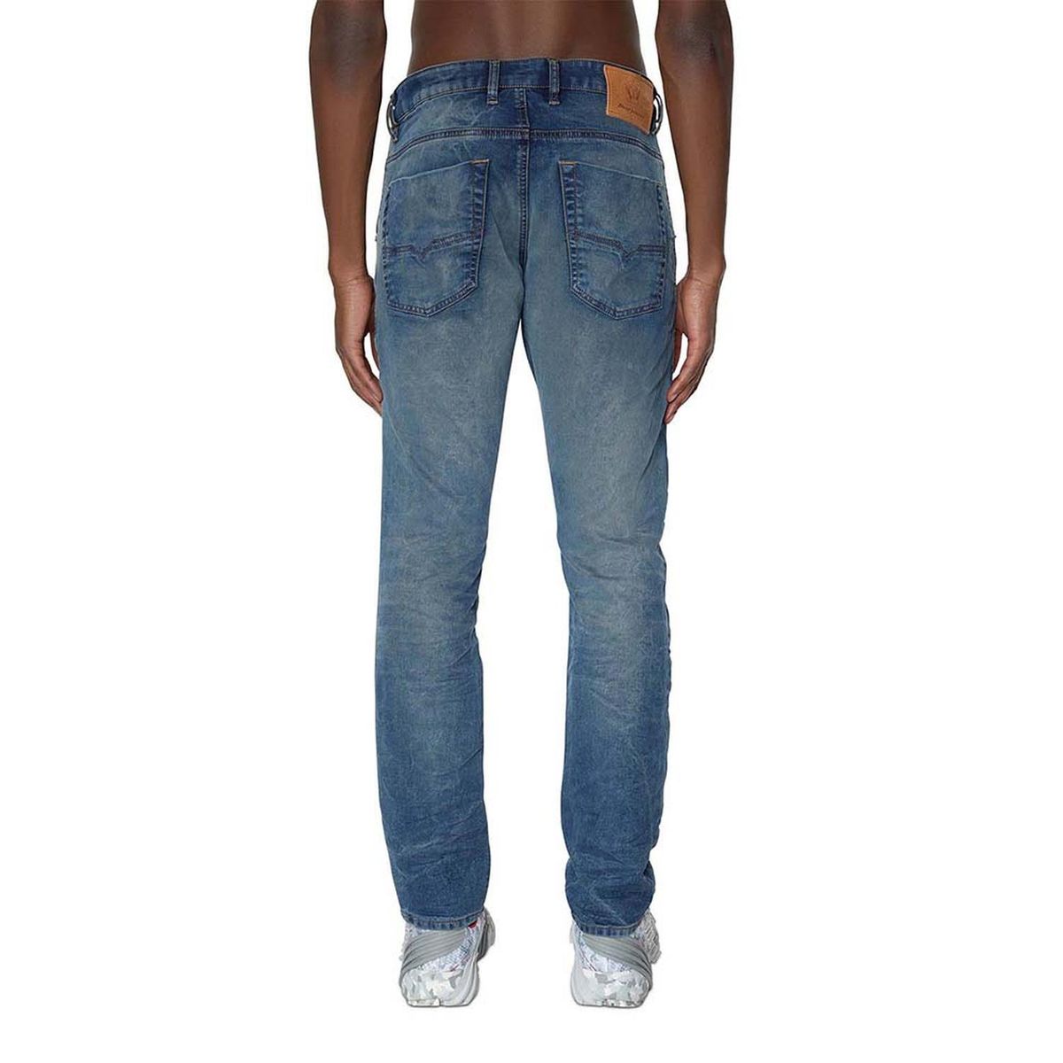DIESEL - Jeans Diesel Krooley-Y-Ne L.32 Blue Denim Hombre