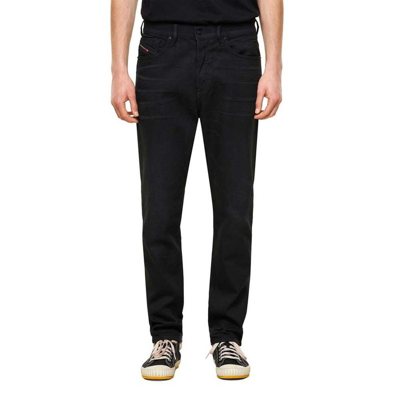 DIESEL - Jeans Diesel D-Fining L.32 Tapered Black Hombre