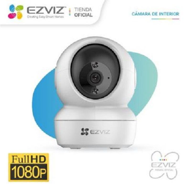 EZVIZ - Ezviz Cámara Wifi Inalámbrica Full Hd Gira 360 C6N