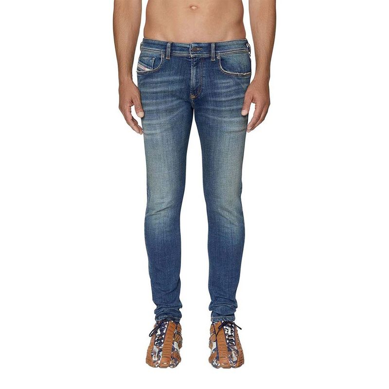DIESEL - Jeans Diesel 1979 Sleenker L.32 Blue Denim Hombre