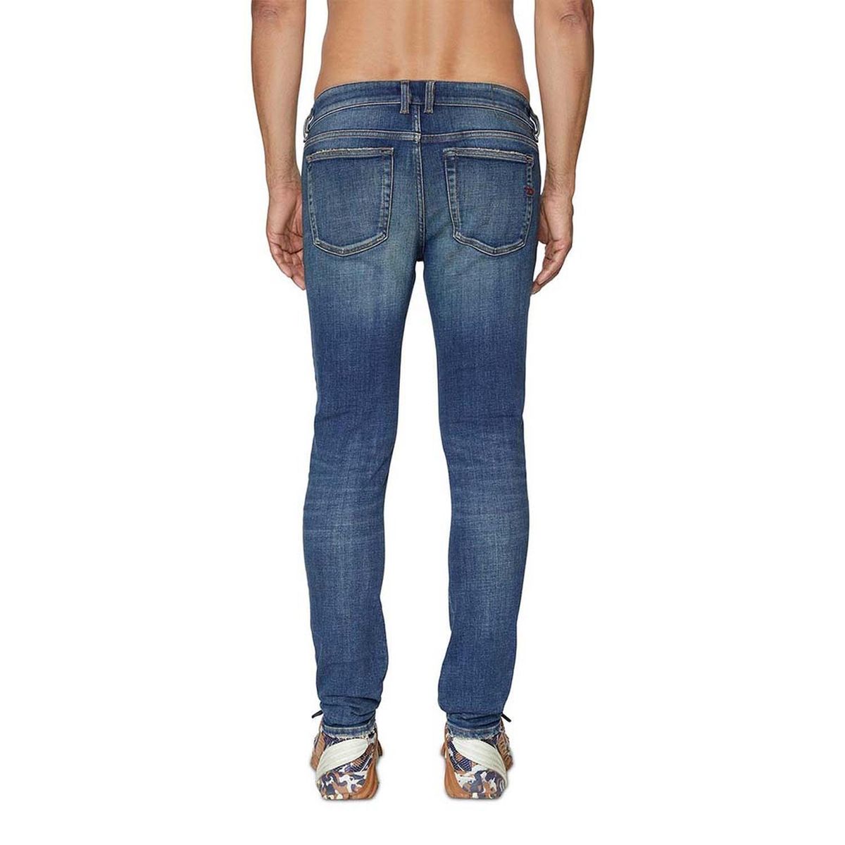 DIESEL - Jeans Diesel 1979 Sleenker L.32 Blue Denim Hombre