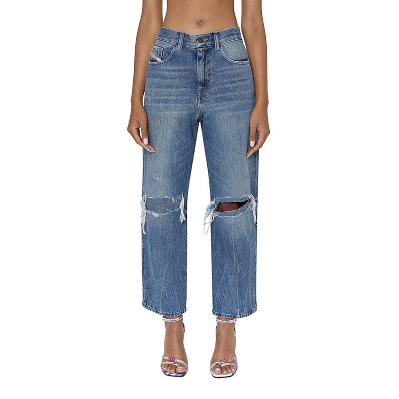 DIESEL - Jeans Diesel 2016 D-Air L.30 Blue Denim Mujer