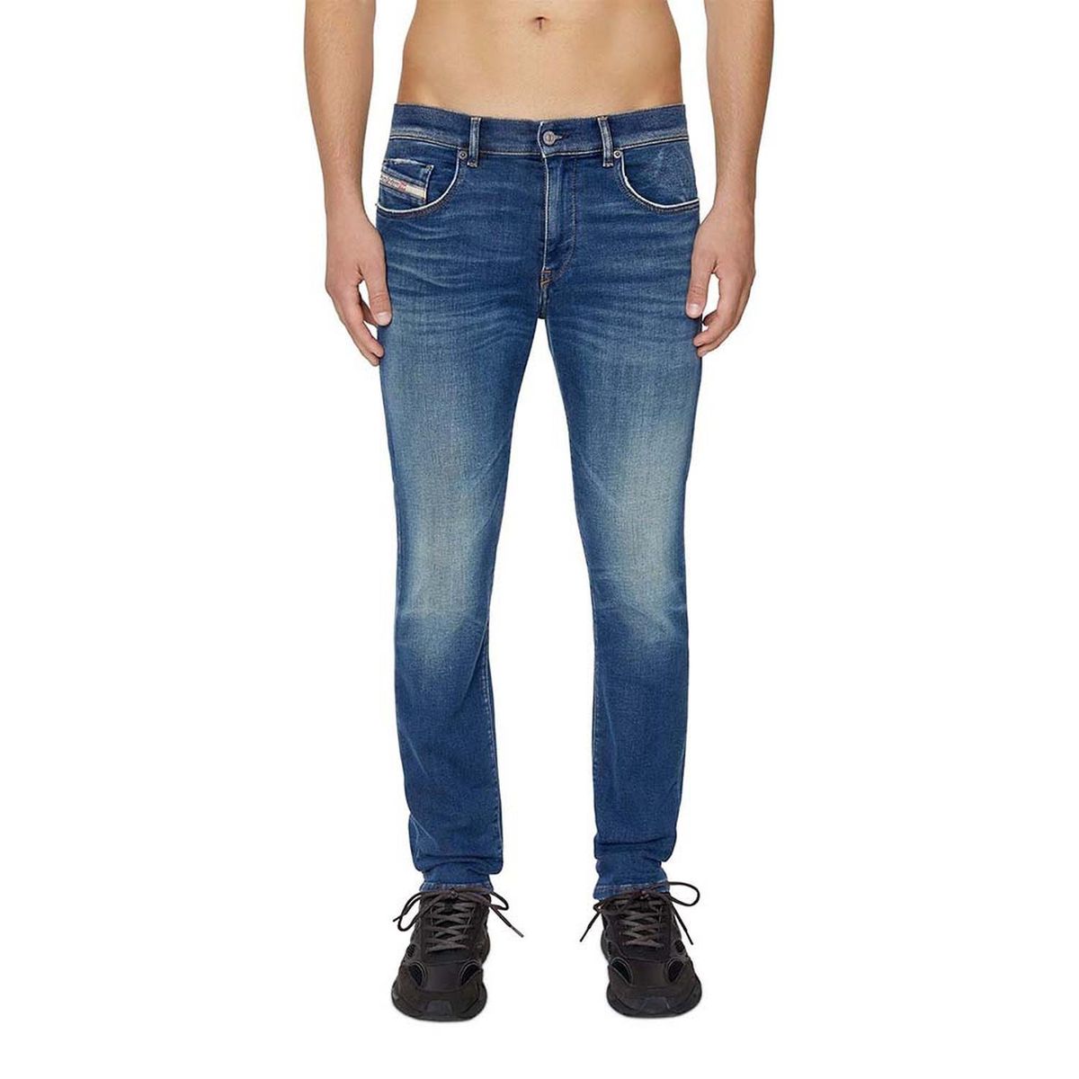 DIESEL - Jeans Diesel D-Strukt-Z-T Blue Denim Hombre