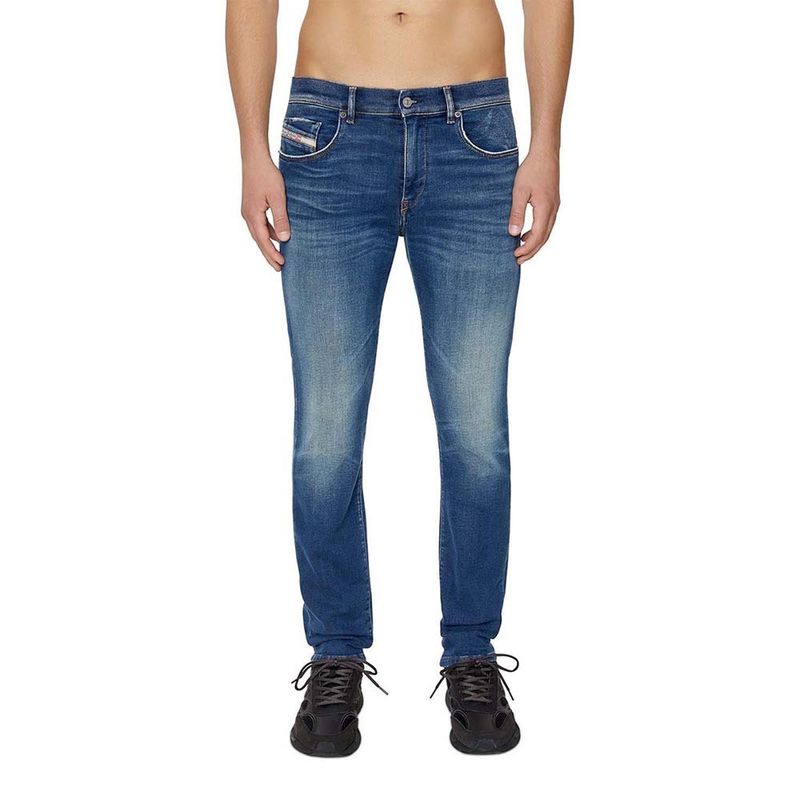 DIESEL - Jeans Diesel D-Strukt-Z-T Blue Denim Hombre