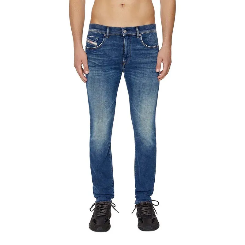 DIESEL - Jeans Diesel D-Strukt-Z-T Blue Denim Hombre