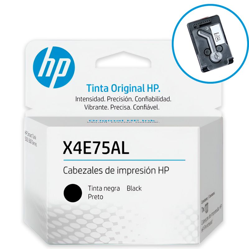HP - Cabezal De Impresión Hp Smart Tank - 515 , 615 ,720 Original