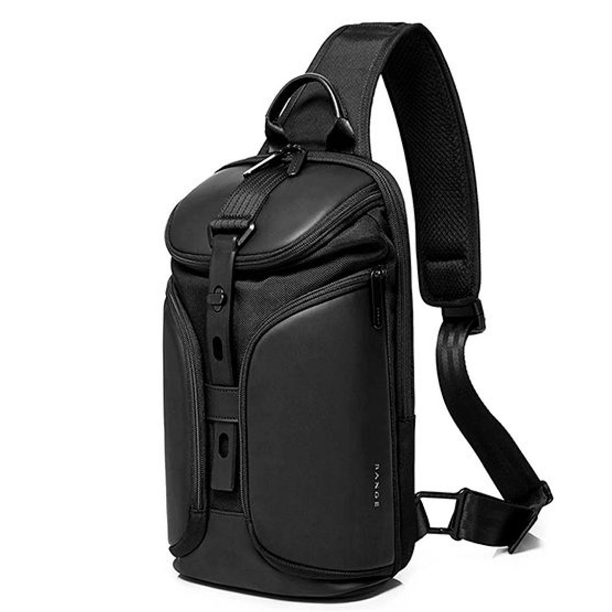 GENERICO - MORRAL BANGE DEPORTIVO NEGRO PARA HOMBRES
