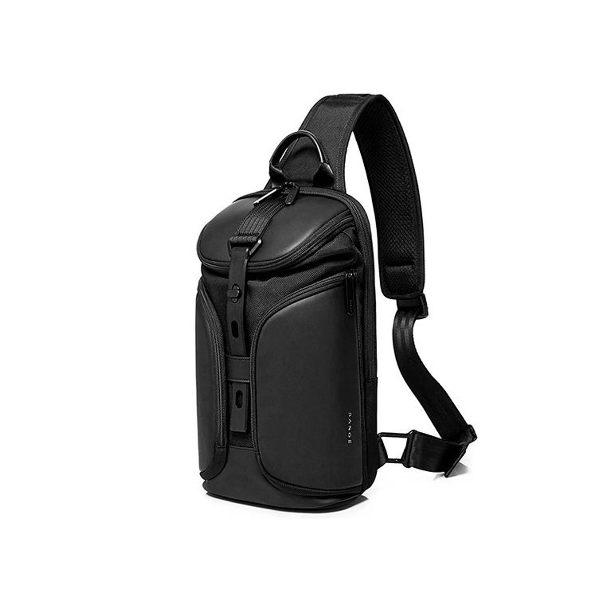 GENERICO - MORRAL BANGE DEPORTIVO NEGRO PARA HOMBRES