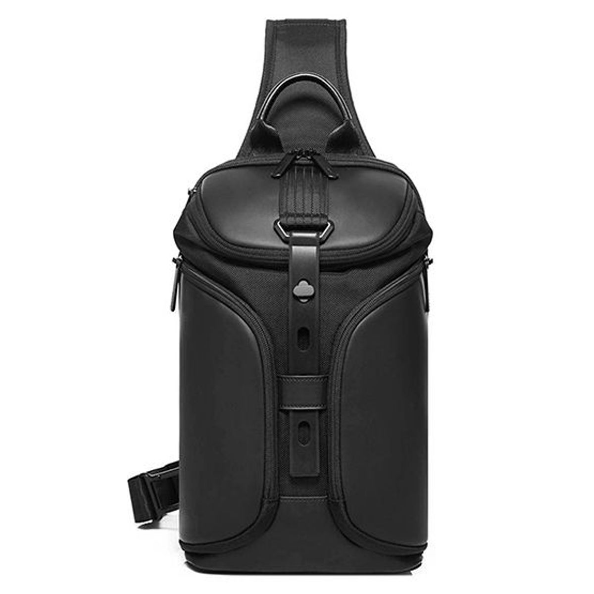 GENERICO - MORRAL BANGE DEPORTIVO NEGRO PARA HOMBRES