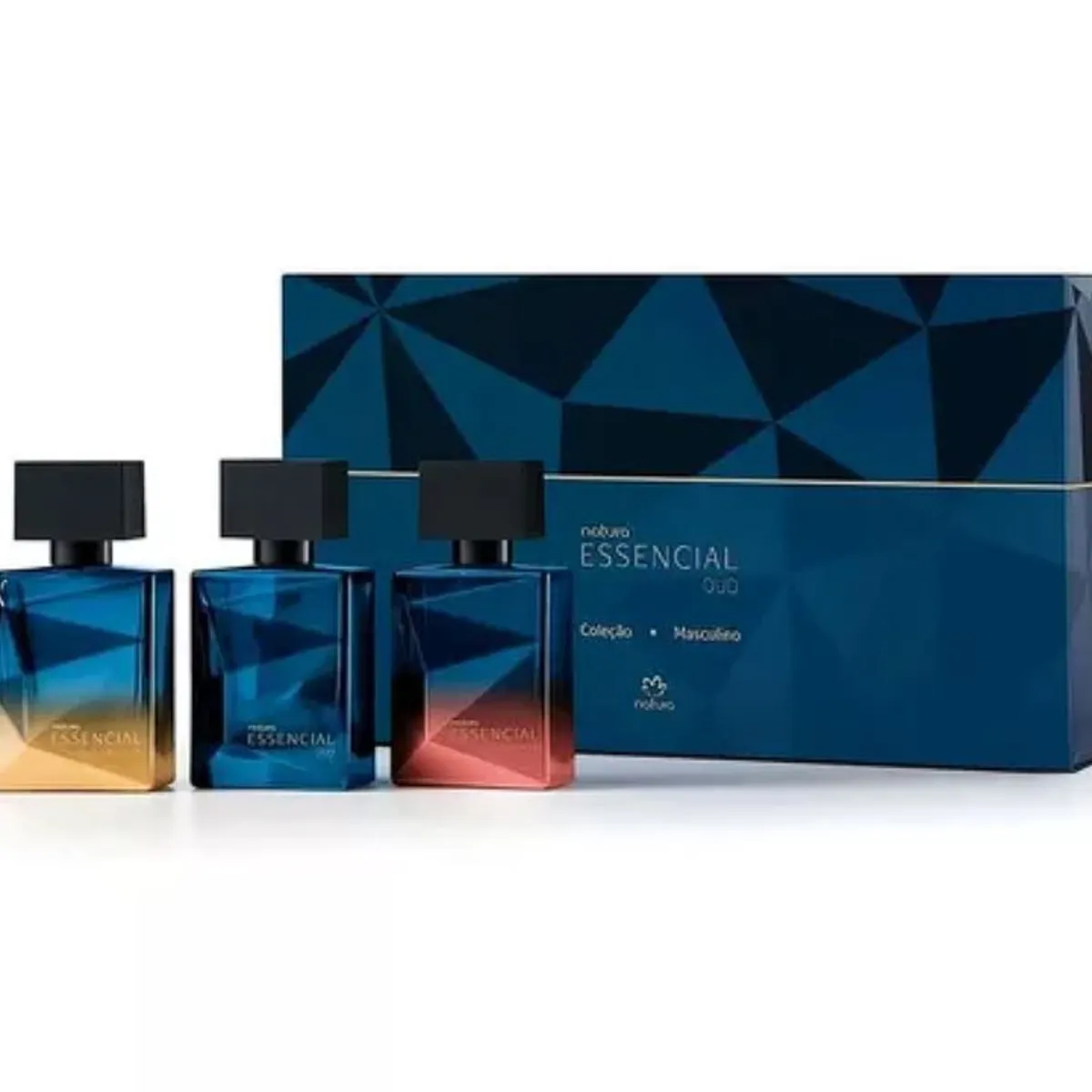 NATURA - Essencial OUD Colección Masculina - Natura