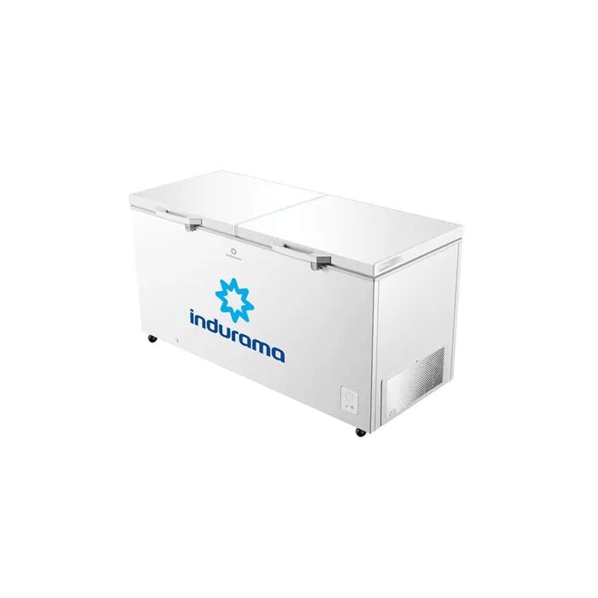 INDURAMA - Congeladora Indurama Defrost - 420L CI-420BL Blanco