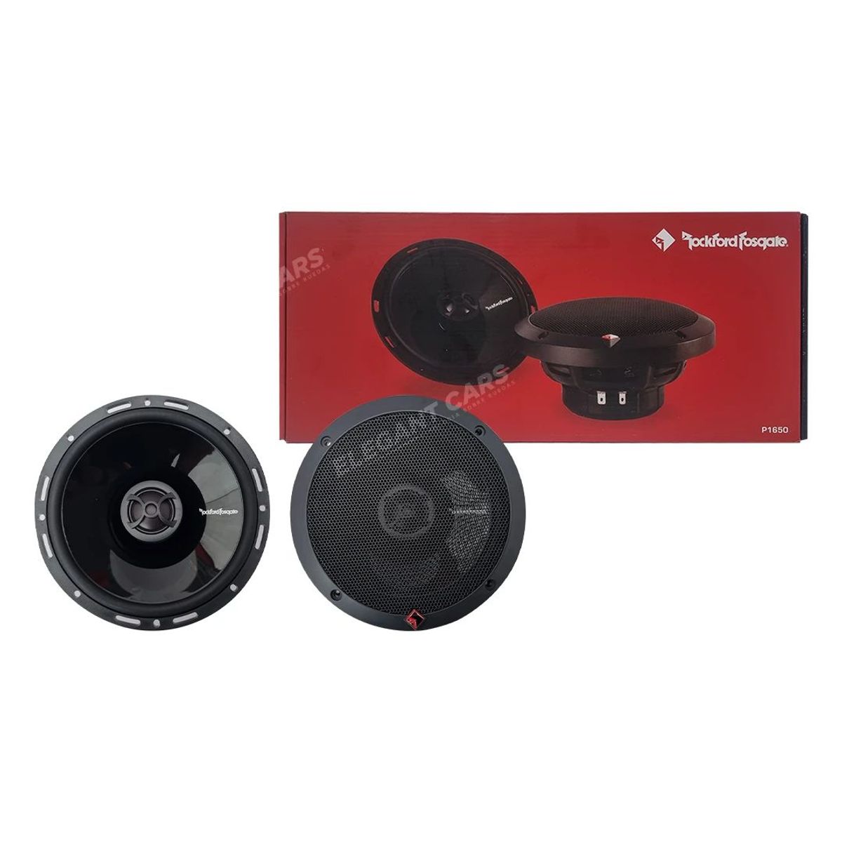 ROCKFORD - Set Parlantes 2 Vías Rockford Fosgate 6.5? 120w Serie Punch P1650.