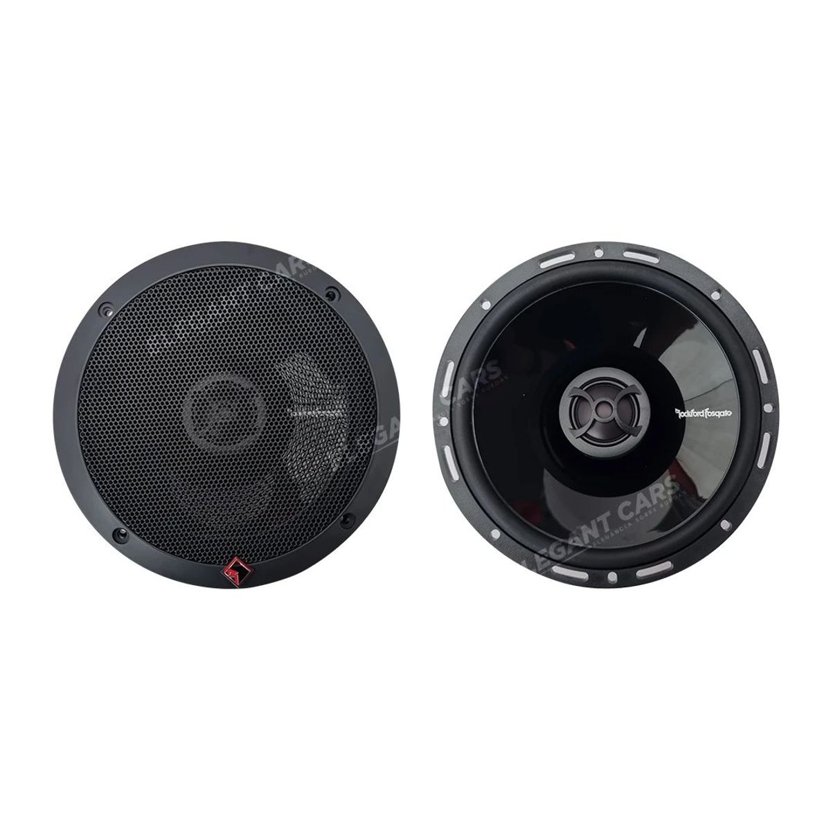 ROCKFORD - Set Parlantes 2 Vías Rockford Fosgate 6.5? 120w Serie Punch P1650.