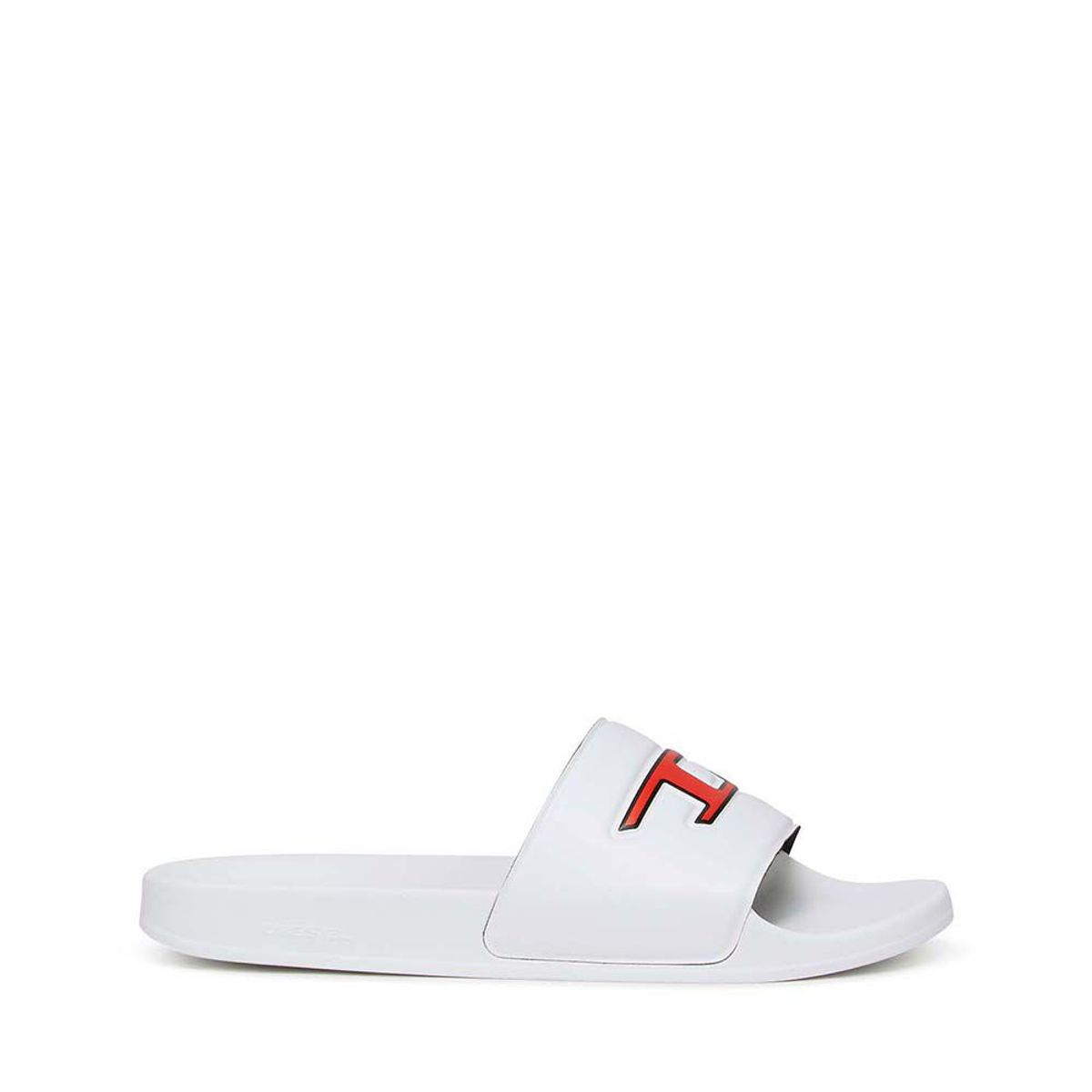DIESEL - Sandalias Diesel Sa-Mayemi D White/Red Hombre