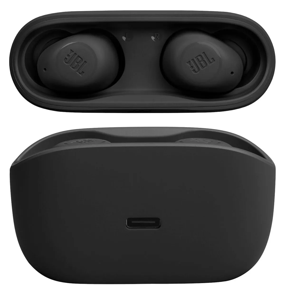 JBL - JBL Audifonos Bluetooth 5.2 Deep Bass IPX4 Vibe Buds