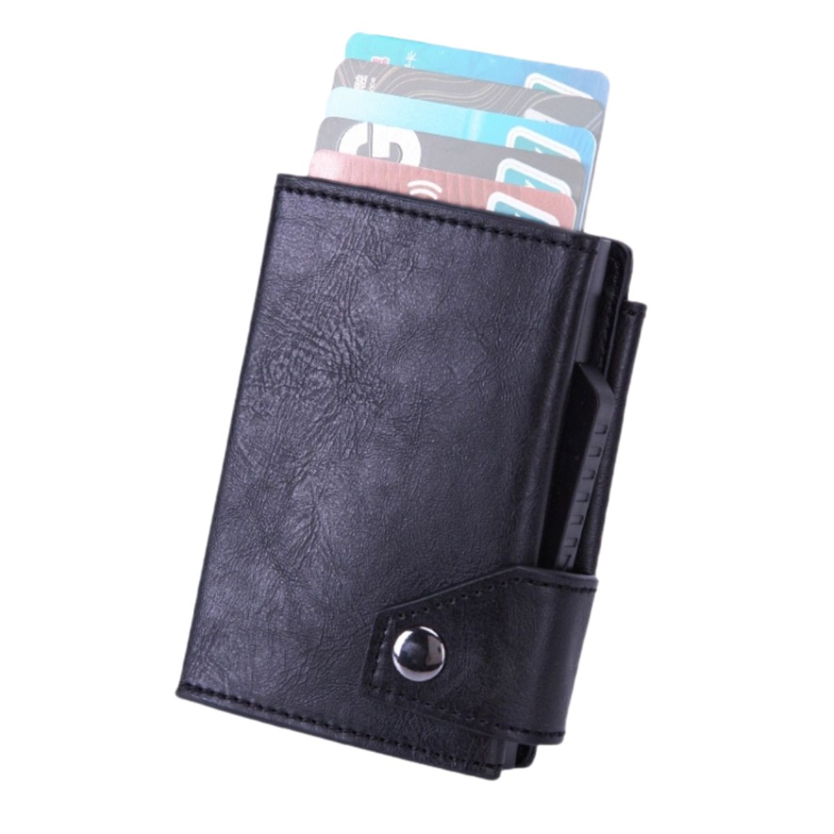 GENERICO - Billetera Tarjetero Monedero Rfid Anti Magnético