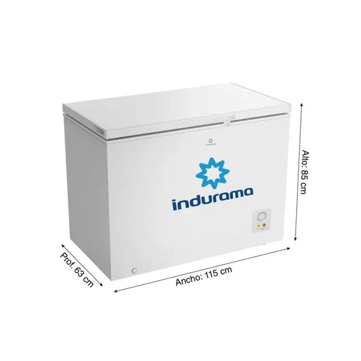 INDURAMA - CONGELADOR CI-320BL - INDURAMA