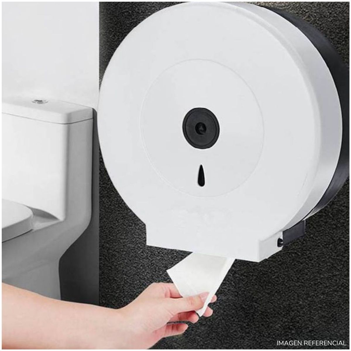 INSPIRA MARKET - Caja porta papel higienico de baño