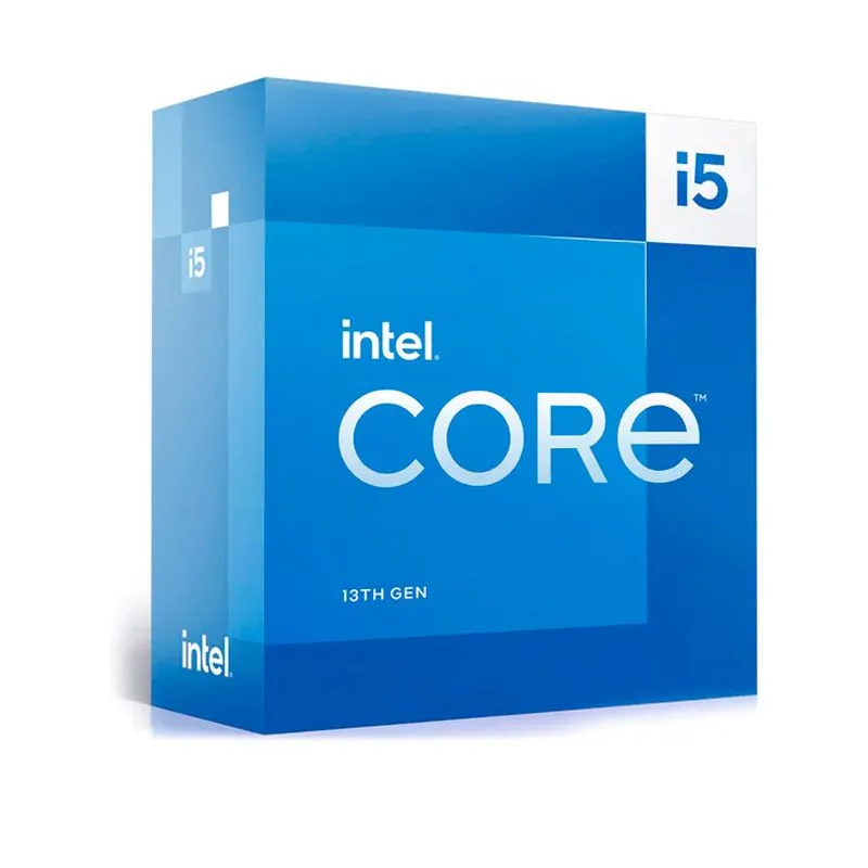 INTEL - PROCESADOR INTEL CORE I5 13400F 2.5GHZ, 20MB, 10 NULEOS, LGA 1700