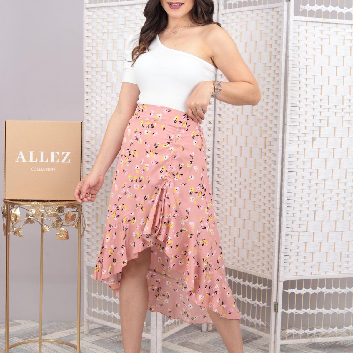 ALLEZ COLLECTION - Falda para mujer Hanna