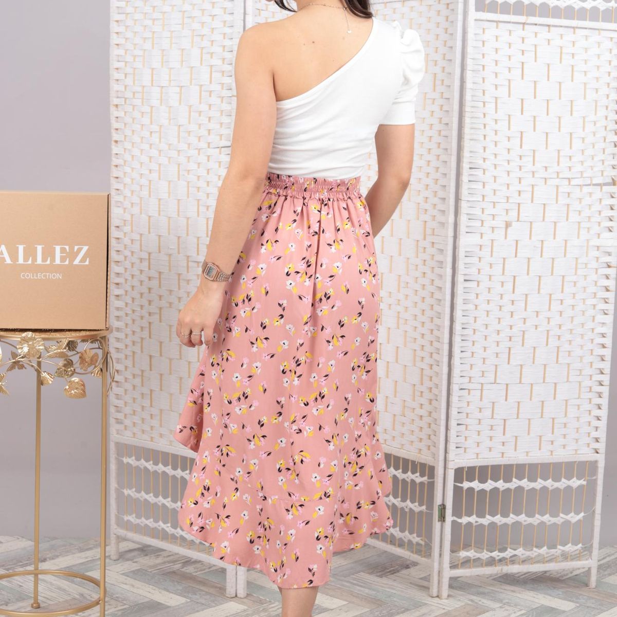 ALLEZ COLLECTION - Falda para mujer Hanna