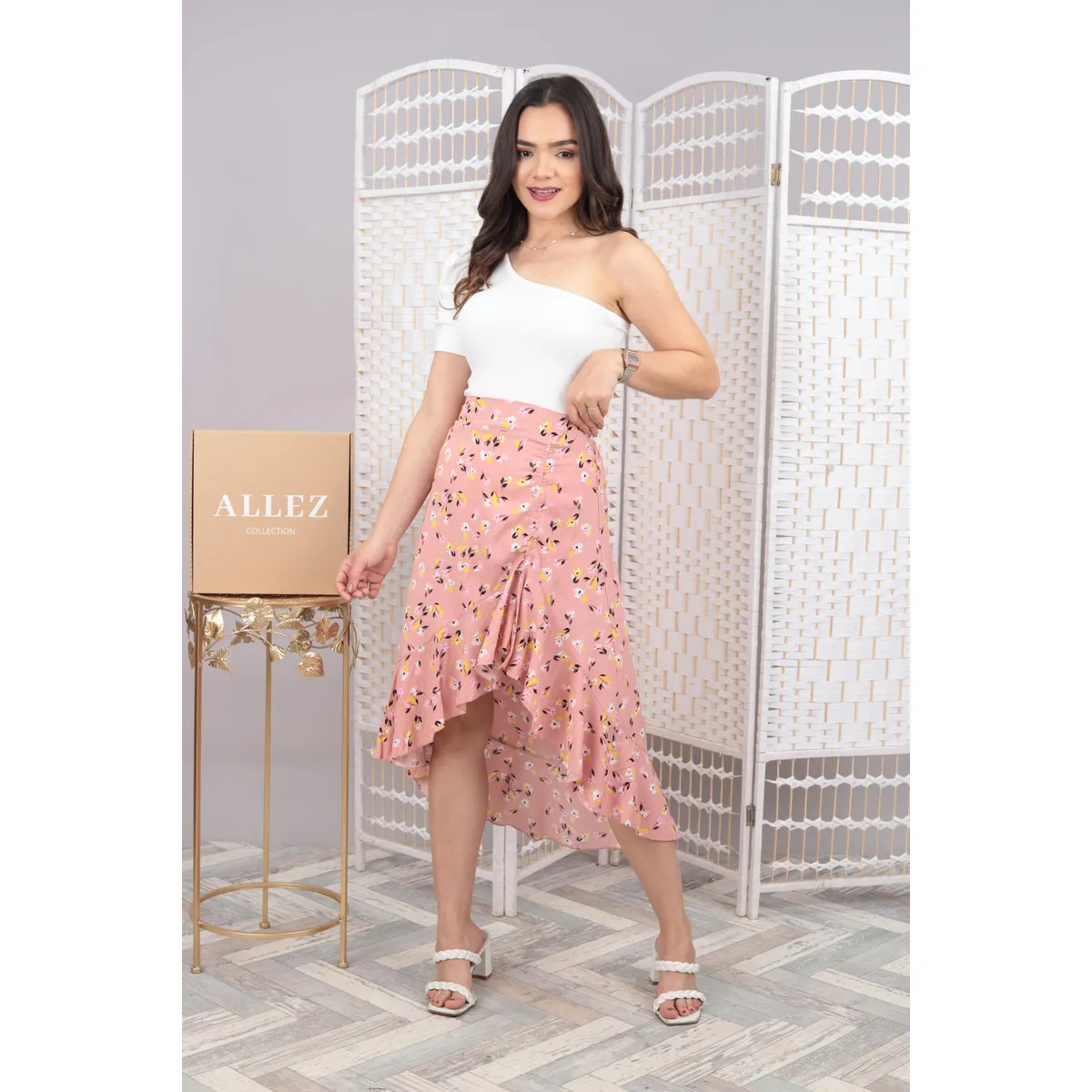 ALLEZ COLLECTION - Falda para mujer Hanna