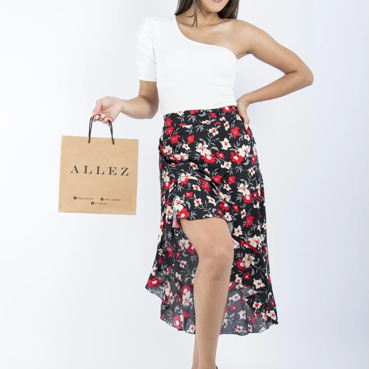 ALLEZ COLLECTION - Falda para mujer Hanna
