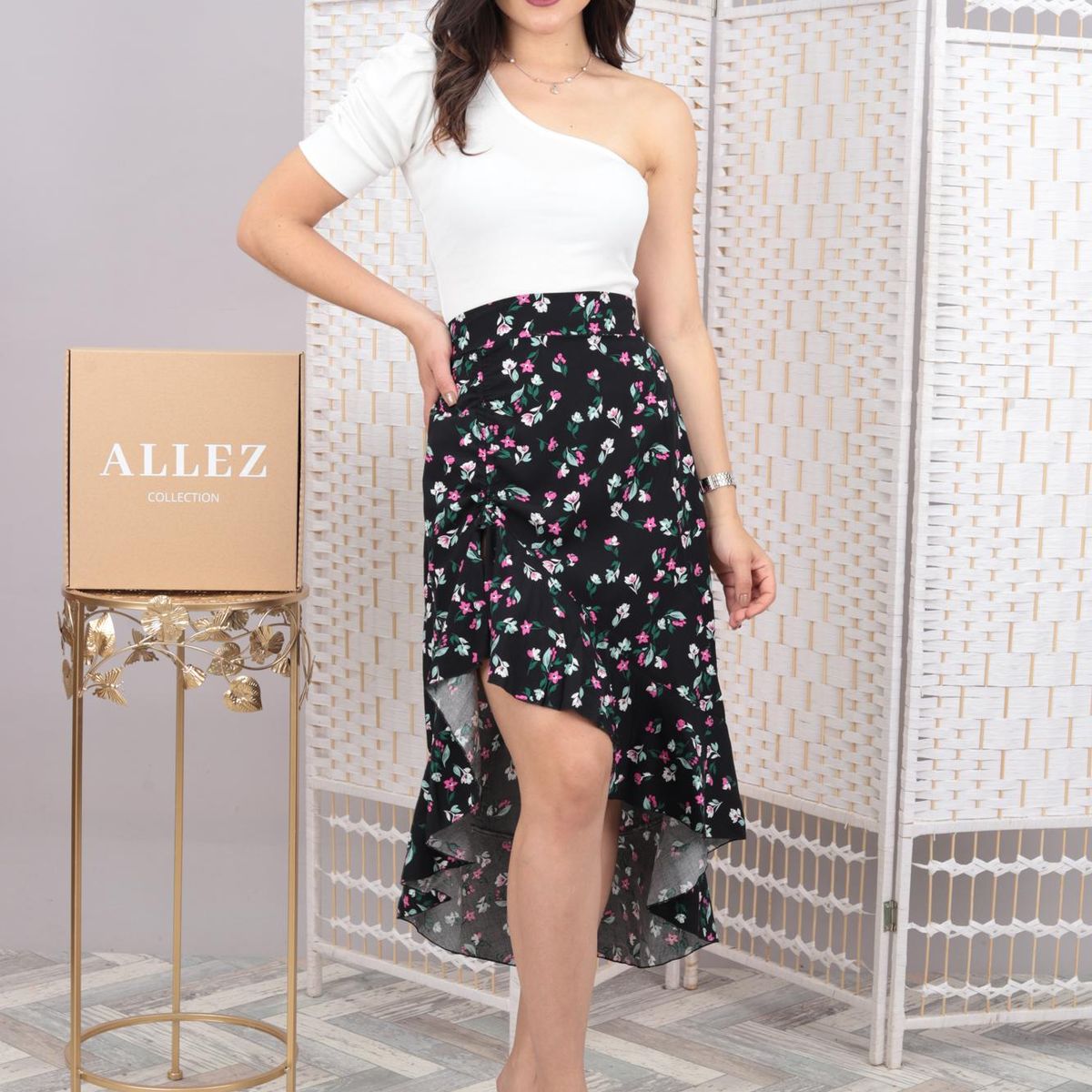 ALLEZ COLLECTION - Falda para mujer Hanna