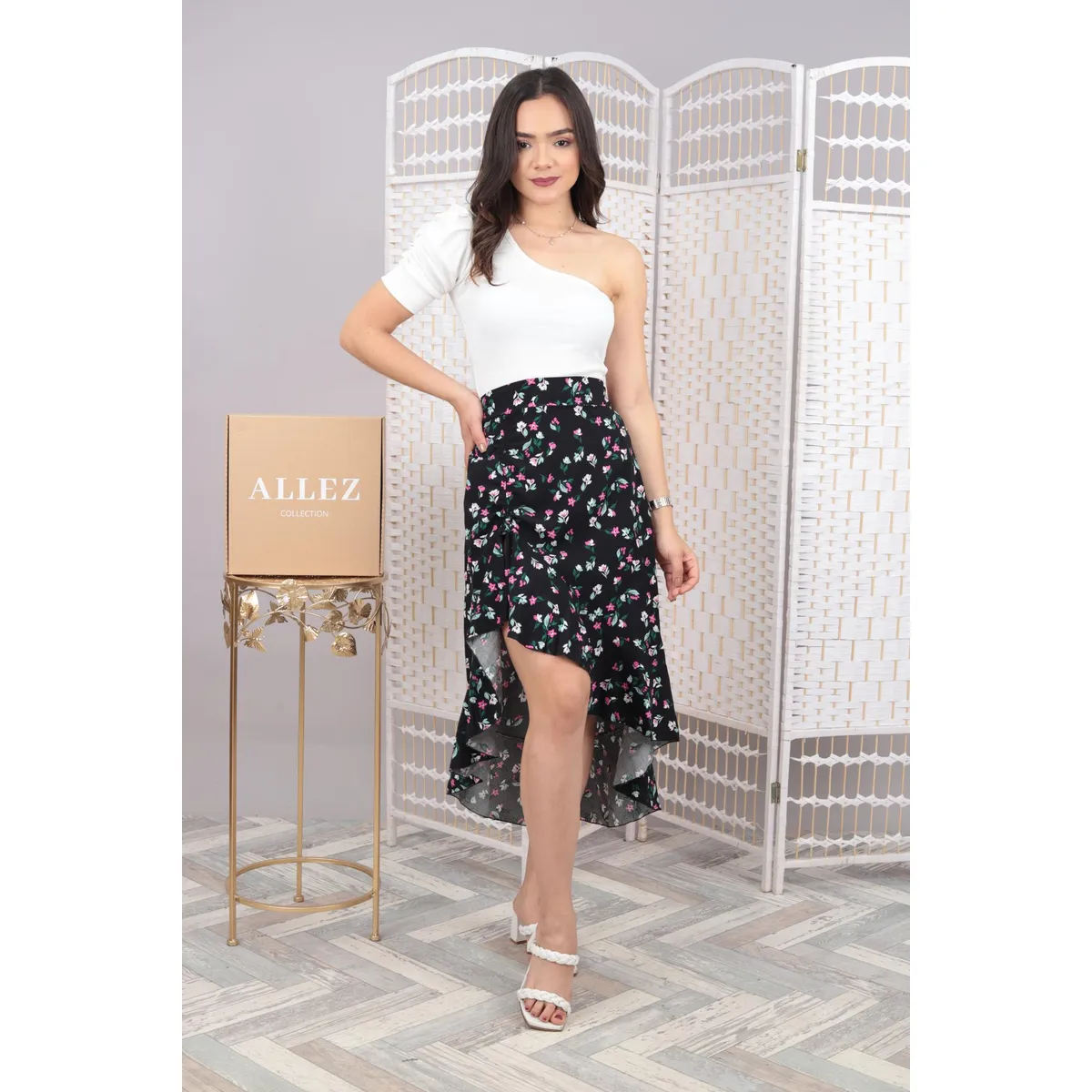 ALLEZ COLLECTION - Falda para mujer Hanna