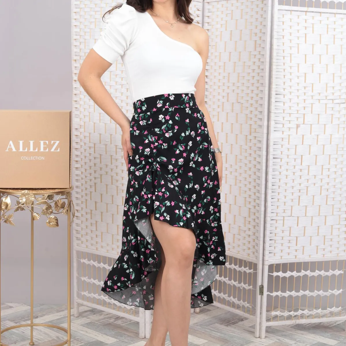 ALLEZ COLLECTION - Falda para mujer Hanna