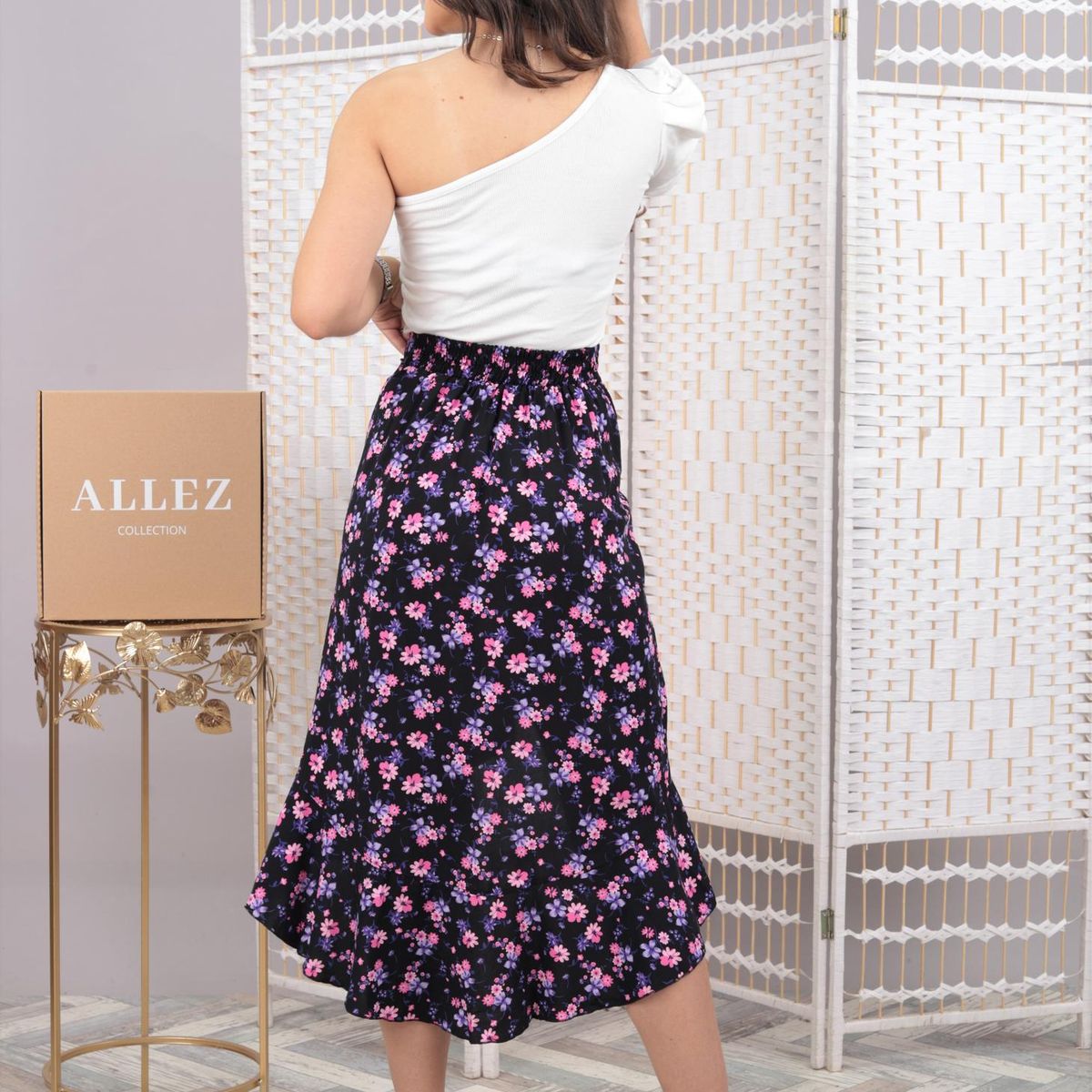 ALLEZ COLLECTION - Falda para mujer Hanna