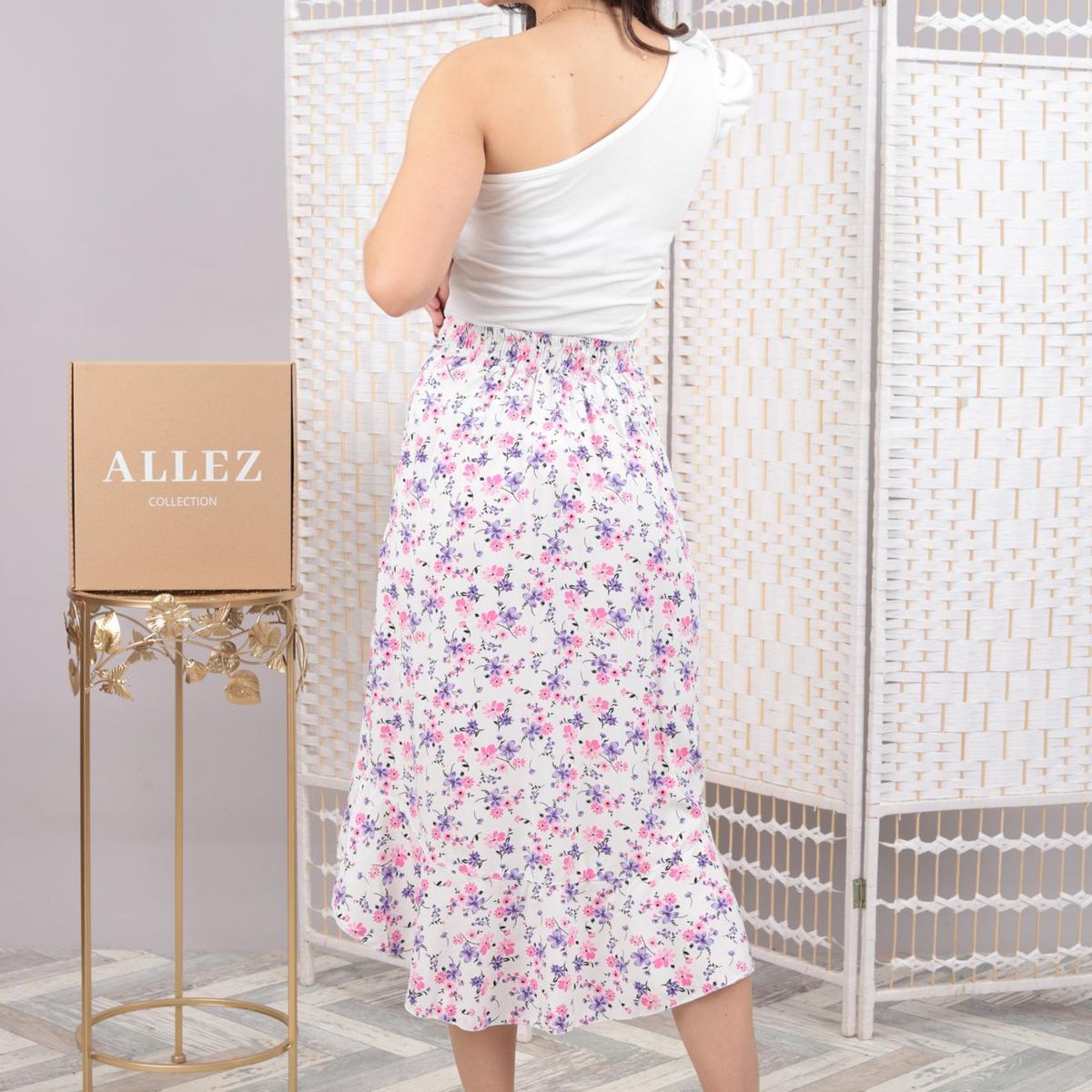 ALLEZ COLLECTION - Falda para mujer Hanna