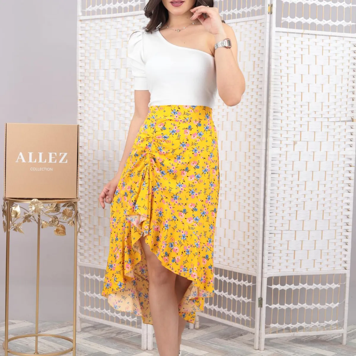 ALLEZ COLLECTION - Falda para mujer Hanna