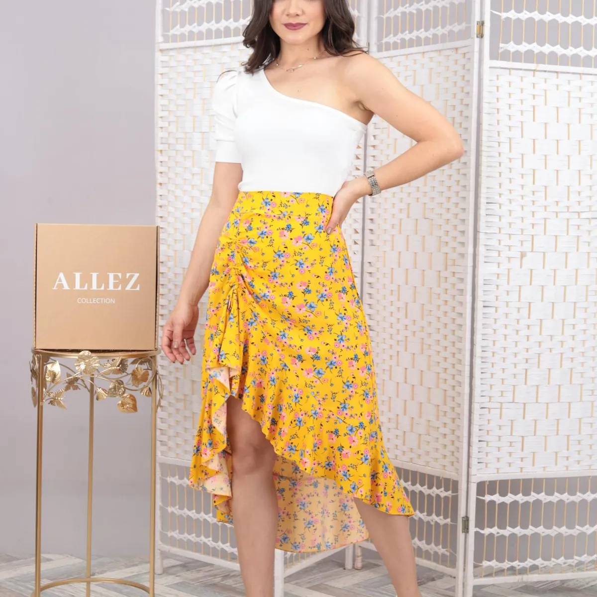 ALLEZ COLLECTION - Falda para mujer Hanna