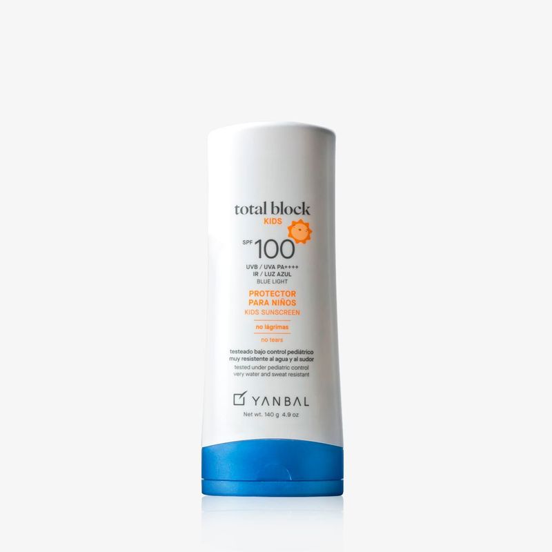 YANBAL - Total Block KIDS Protector Solar SPF 100