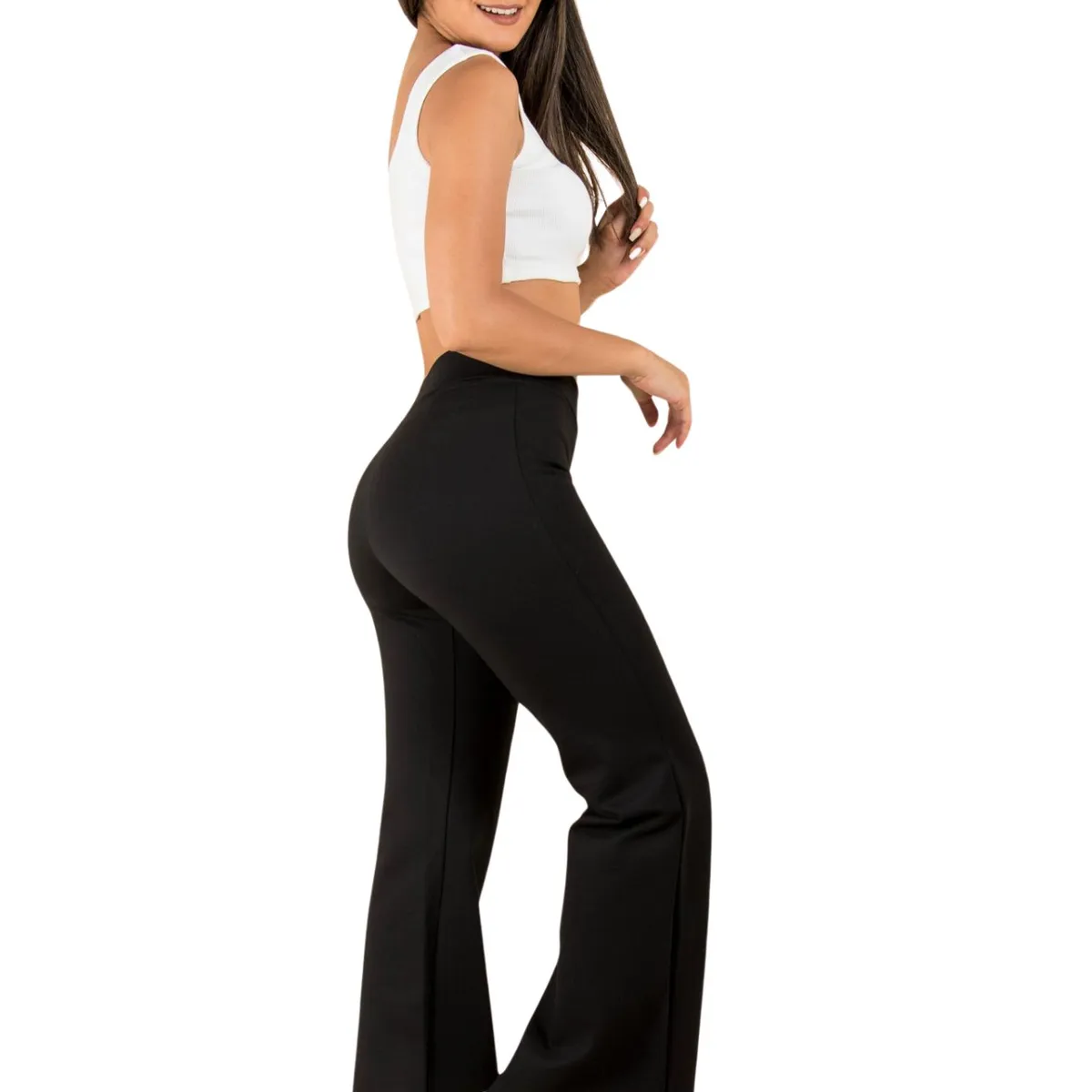 ALLEZ COLLECTION - Flare pants para mujer