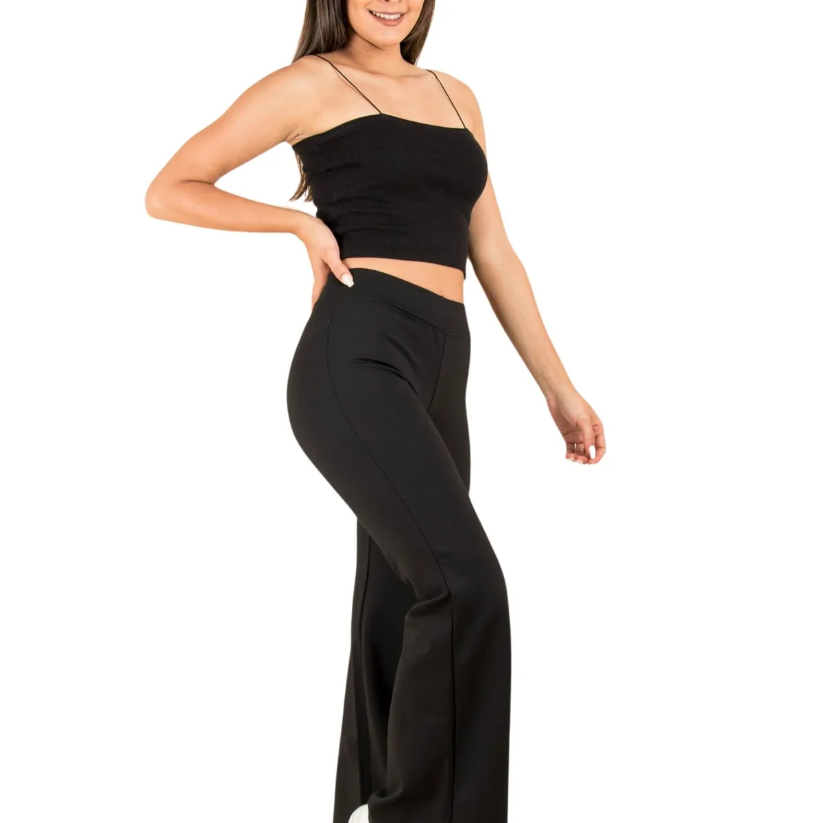 ALLEZ COLLECTION - Flare pants para mujer