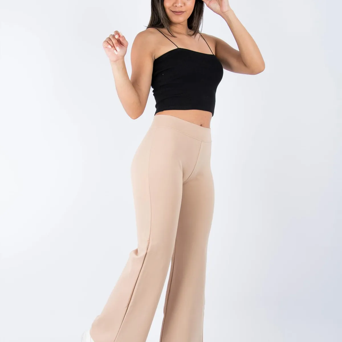 ALLEZ COLLECTION - Flare pants para mujer