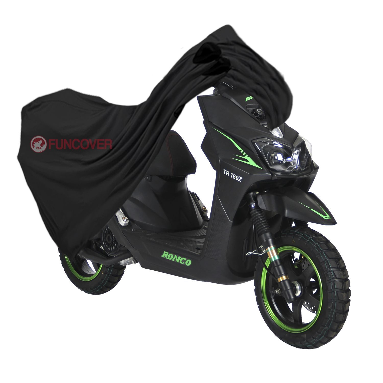 Funda Para Moto RONCO TR 150Z SCOOTER Cobertor Impermeable Filtro